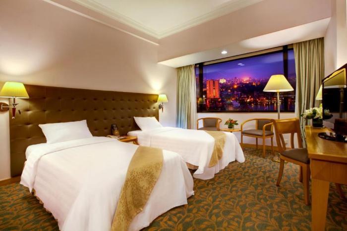 Hanoi Hotel Pokoj fotografie
