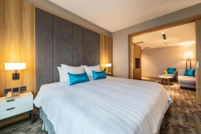 Hanoi Hotel Pokoj fotografie