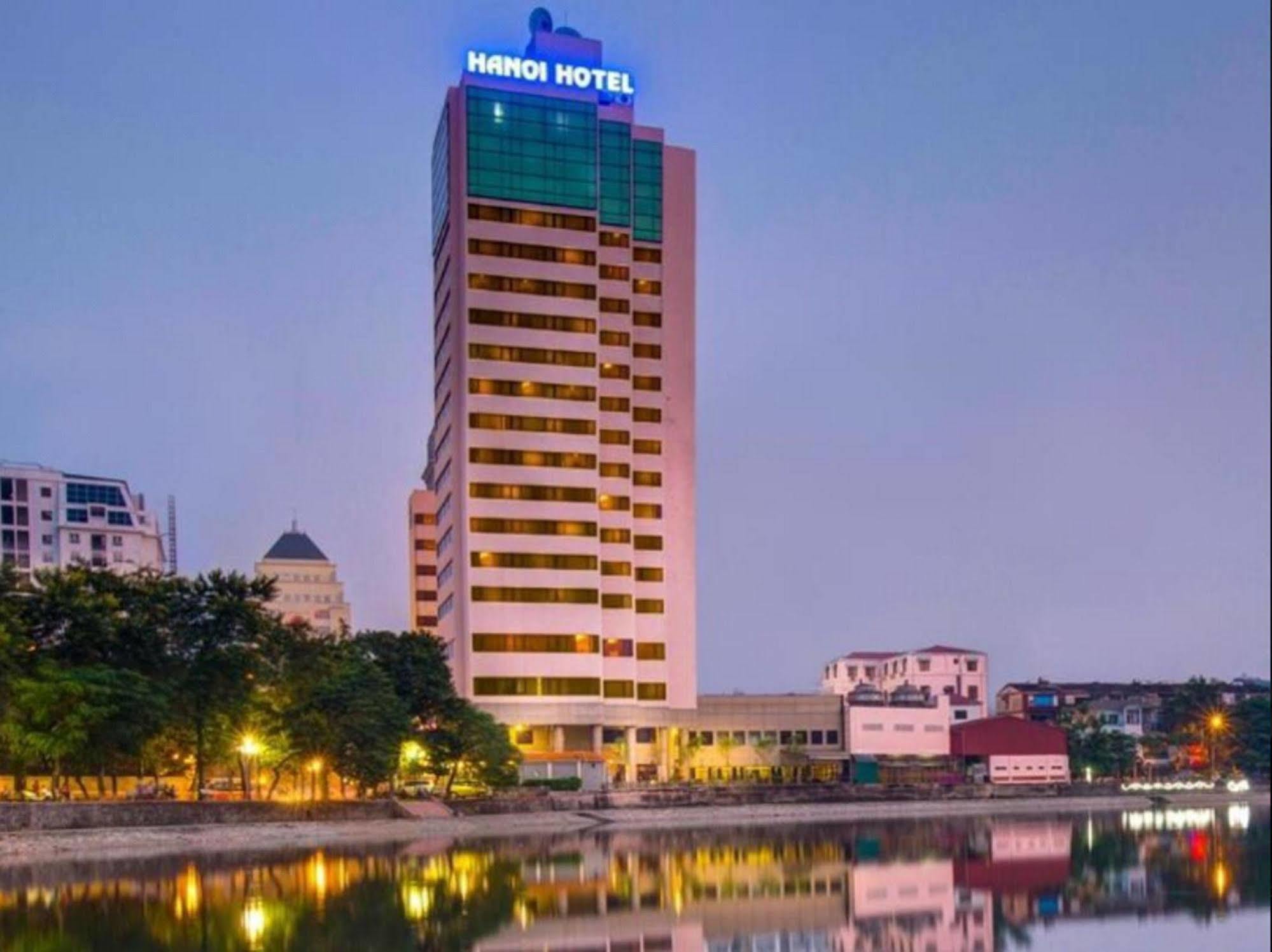 Hanoi Hotel Exteriér fotografie